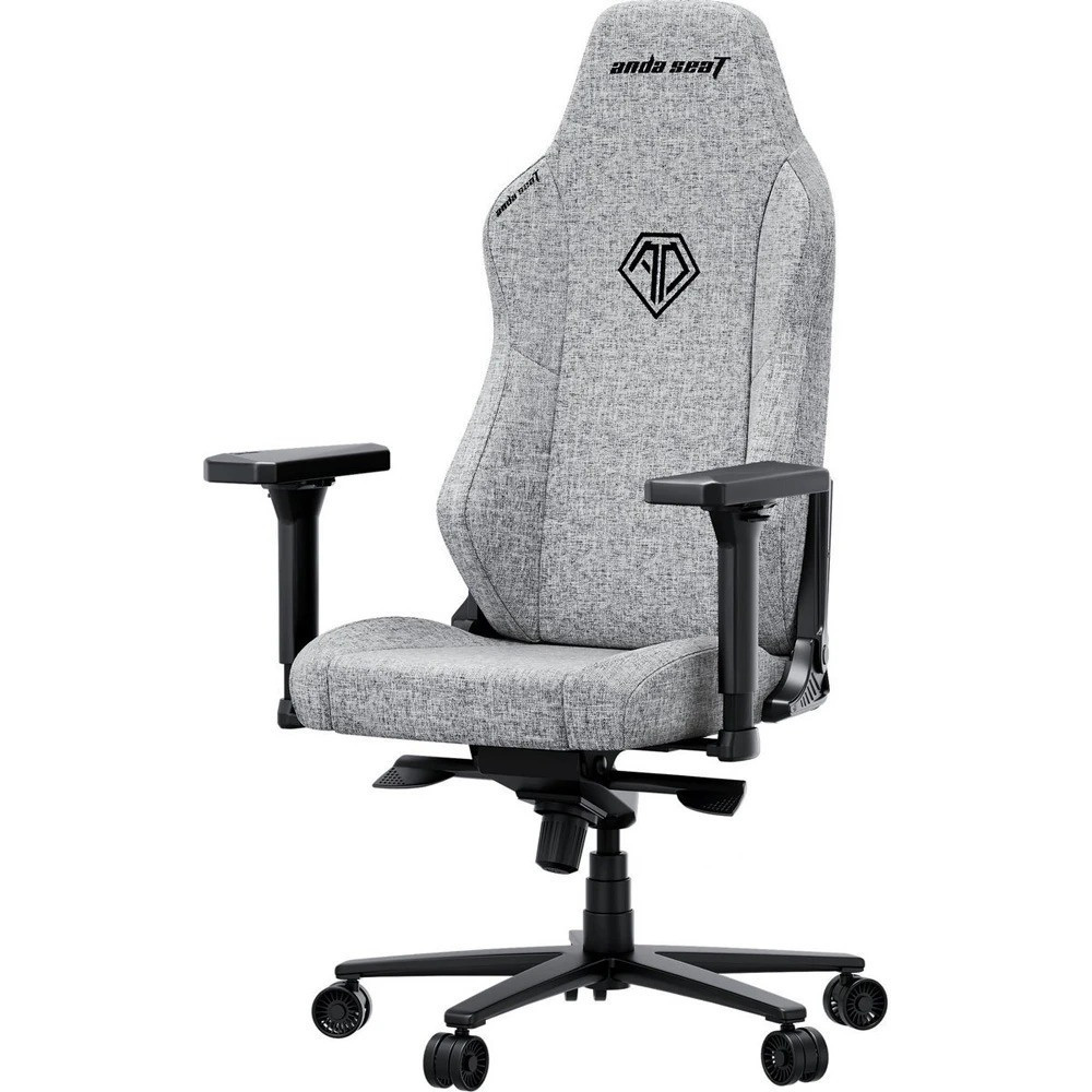 Крісло для геймерів Anda Seat Phantom 3 Size XL Fabric Gray (AD18XL-52-G-F-G01) ( 14818 ) Харків - фото 7