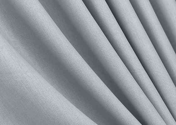 Двостороння шторна тканина блекаут з лляною фактурою, колекція “Scandi” колір сіро-блакитний 1899ш Київ