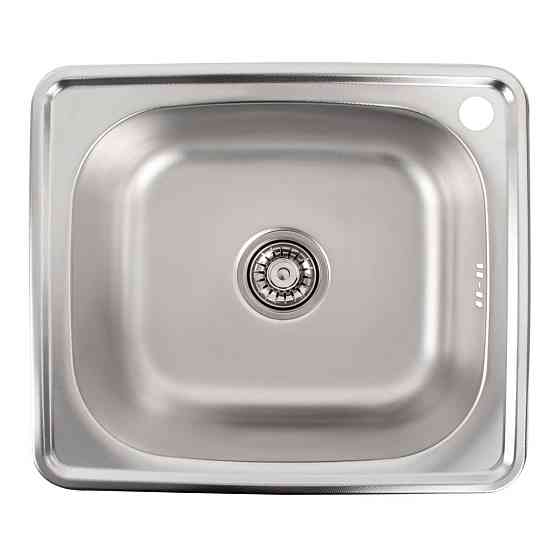 VALESO Кухонна мийка з нержавіючої сталі Valeso 4842 ДЕКОР (0,6/160 мм) Киев