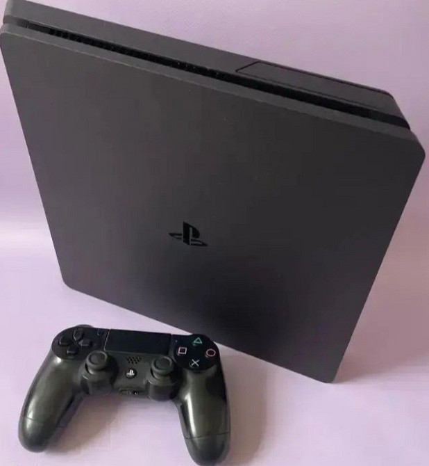 Приставка: SONY PlayStation PS4 SLIM 1Tb (П.О 9.00) Киев - изображение 3