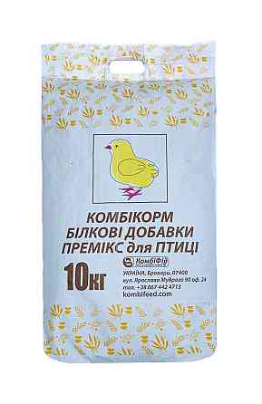 Готовий комбікорм Комбі квеіл 100% для перепелів від 30 до 60 днів 10 кг, КомбіФід Вінниця