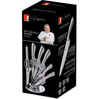 Набор ножей Bergner By Vissani 8 предметів (BG-39241-MM) Винница