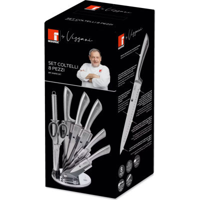 Набор ножей Bergner By Vissani 8 предметів (BG-39241-MM) Винница - изображение 2