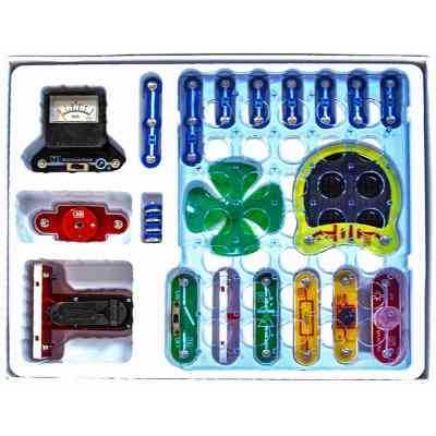 Конструктор DOKA электронный Альтернативная энергия (50 схем) (D70711) Винница