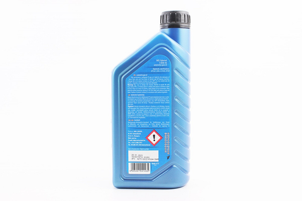 Олива 80W-90 - мінеральна трансмісійна "Hykomol K", 1L Бершадь - изображение 2
