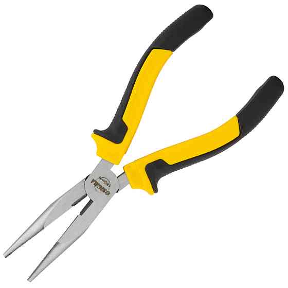 Sigma Длинногубцы прямые 180мм Standard SIGMA (4357531) Коломия