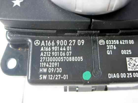 Mercedes-Benz  A1669002709 Джойстик керування comand ML W166 GL X166 Одесса