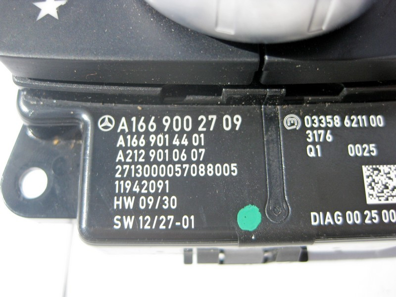 Mercedes-Benz  A1669002709 Джойстик керування comand ML W166 GL X166 Одесса - изображение 3