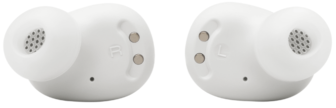 Гарнітура JBL WAVE BUDS 2 White (JBLWBUDS2WHT) (7065568) Київ - фото 2