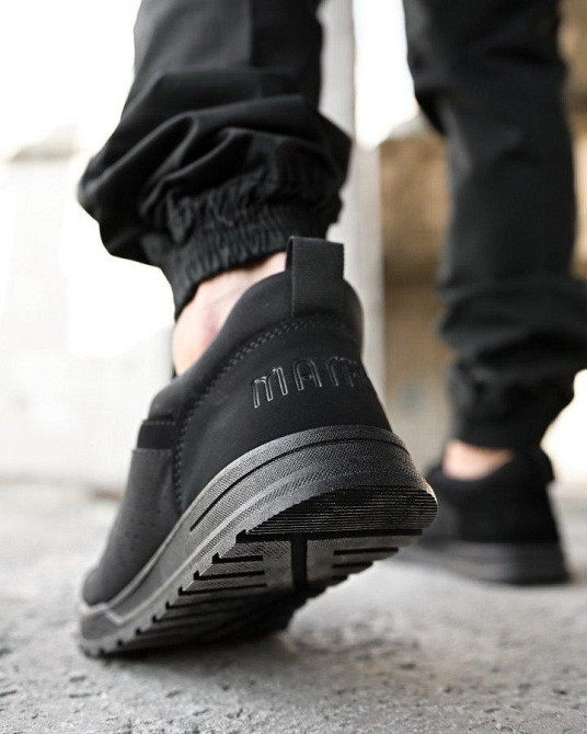 Городские кроссовки pantera   black ПП8005 Одесса - изображение 2