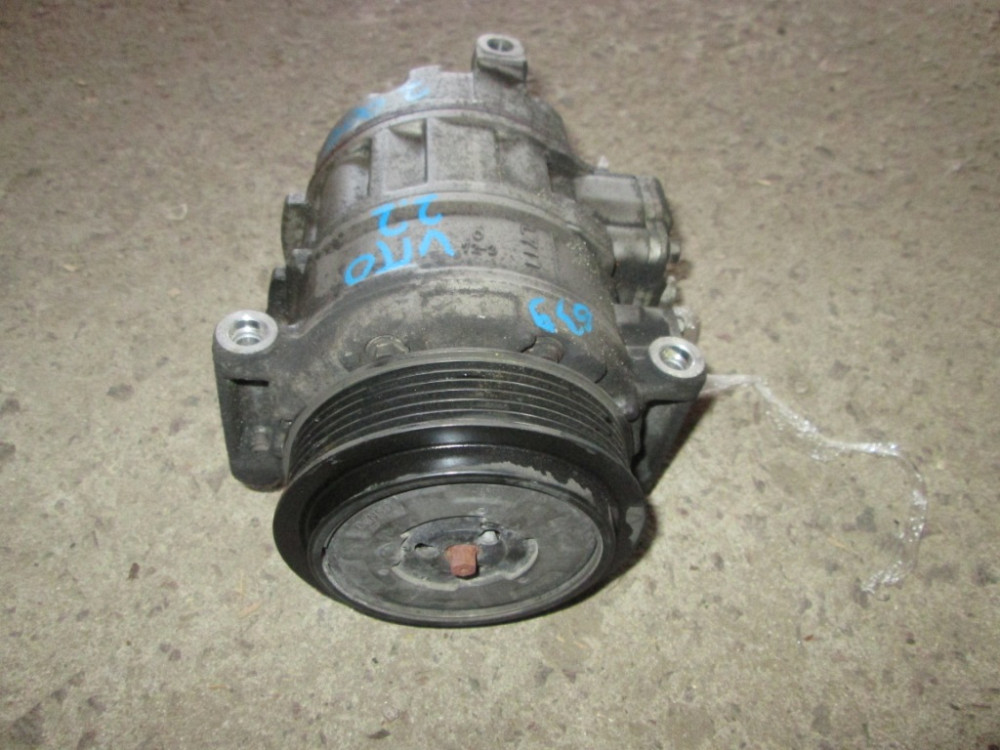 Компресор кондиціонера Mercedes Vito w639 2.2 cdi 2005-2014 Ковель - изображение 2
