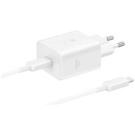 Мережевий зарядний пристрій Samsung EP-T4511 45 W USB-C White (EP-T4511XWEGEU) ( 28857 ) Харьков