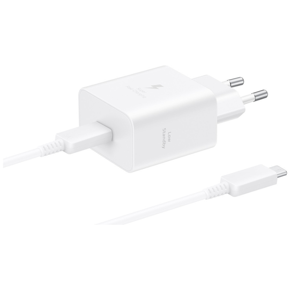 Мережевий зарядний пристрій Samsung EP-T4511 45 W USB-C White (EP-T4511XWEGEU) ( 28857 ) Харьков - изображение 1