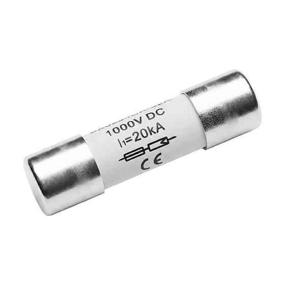 Плавкий запобіжник 32A 1000V Leader BX0234 для сонячних панелей (42-00268) Киев