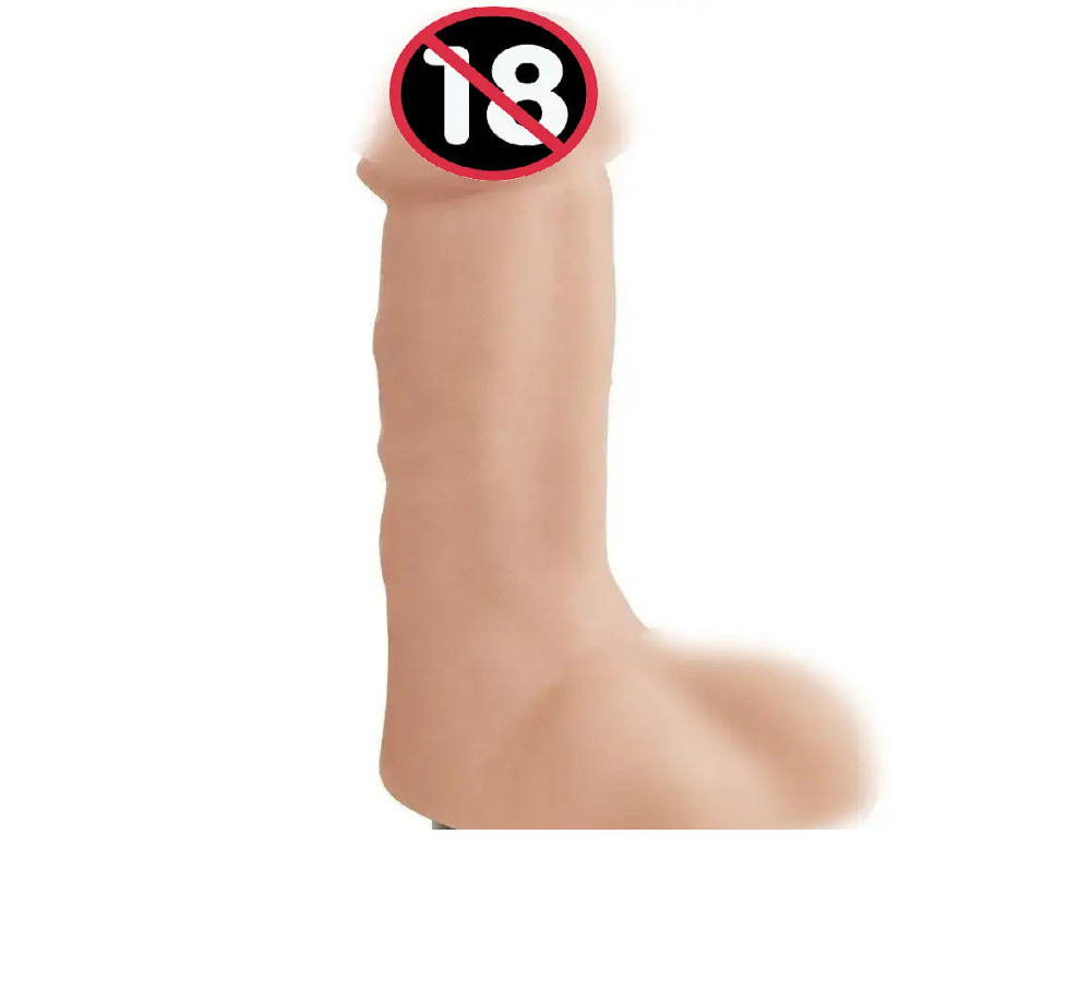 Реалістичний вібратор Pipedream Real Feel Lifelike Toyz Flesh No. 2 (20 см, мультишвидкісний, бежевий) Київ - фото 2