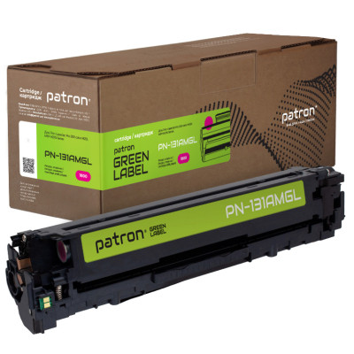Картридж Patron HP 131A (CF213A) Green Label, magenta (PN-131AMGL) Винница - изображение 1