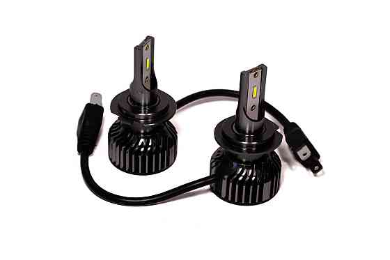 Комплект LED ламп HeadLight T18 H4 (P43t) 30W 9-32V 6000K Харків