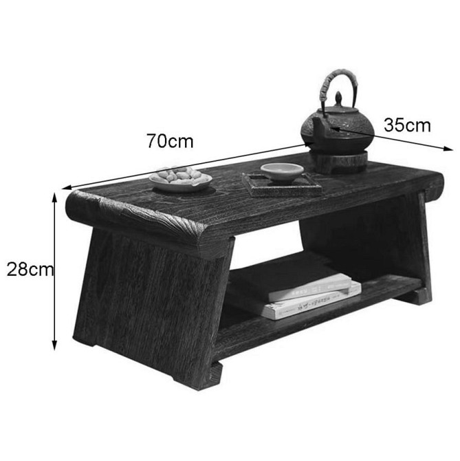 Столик для медитації "Мунгалон 70х35х28" латте Миколаїв - фото 2