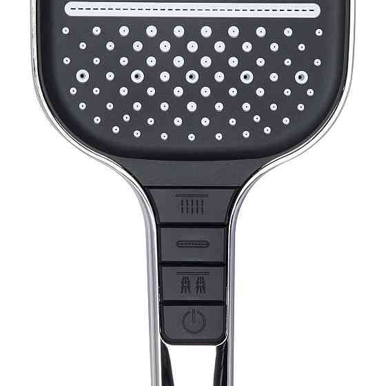 Лійка для ручного душу Qtap Rucni 130x130 мм QTRUC125CRM45956 Chrome Київ