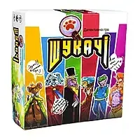 Настільна гра 30230 (укр) "Шукачі", в кор-ці 20-20-6.5 см, шт Київ