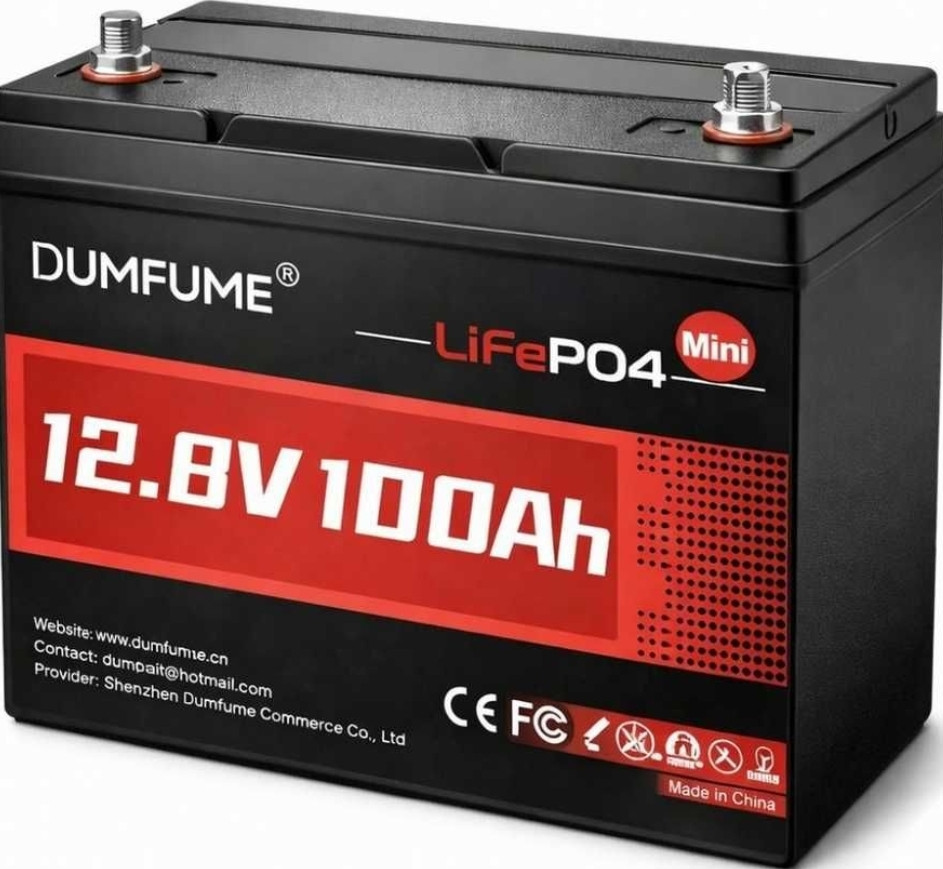Акумулятор LiFePO4 12 V 100 Ah BMS 1280Wh резервне живлення. Харків - фото 1