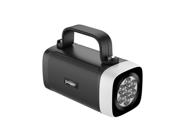 Повербанк C61 для ноутбука 60000 mAh 100W — чорний (з ліхтарем і ручкою) Київ - фото 3