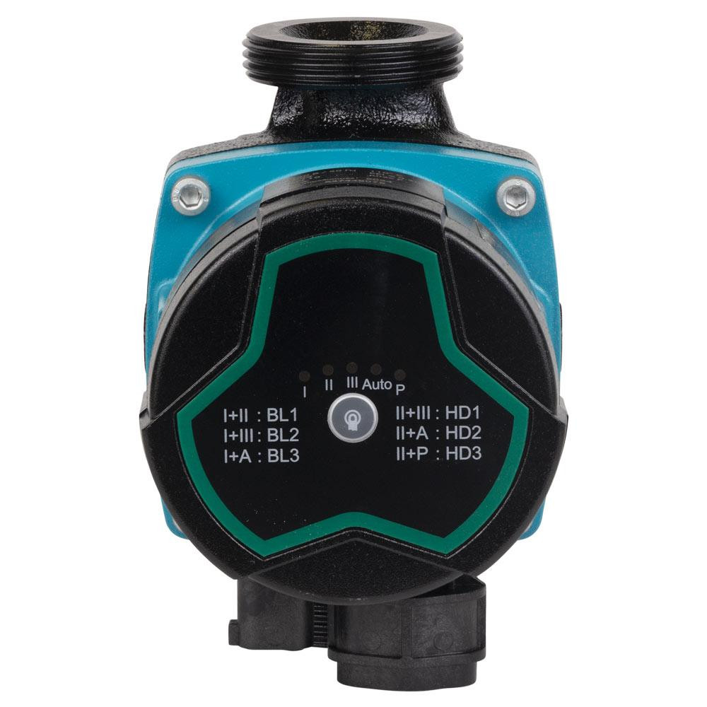 Насос циркуляційний енергозберігаючий 5-39Вт Hmax 6м Qmax 53л/хв Ø1½" 130мм + гайки Ø1" AQUATICA GPA25-6/130 Рівне - фото 8