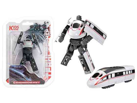 Трансформер Высокоскоростной поезд II E2020-01 ТМ KIDS TEAMOTFORMERS Solmir Киев