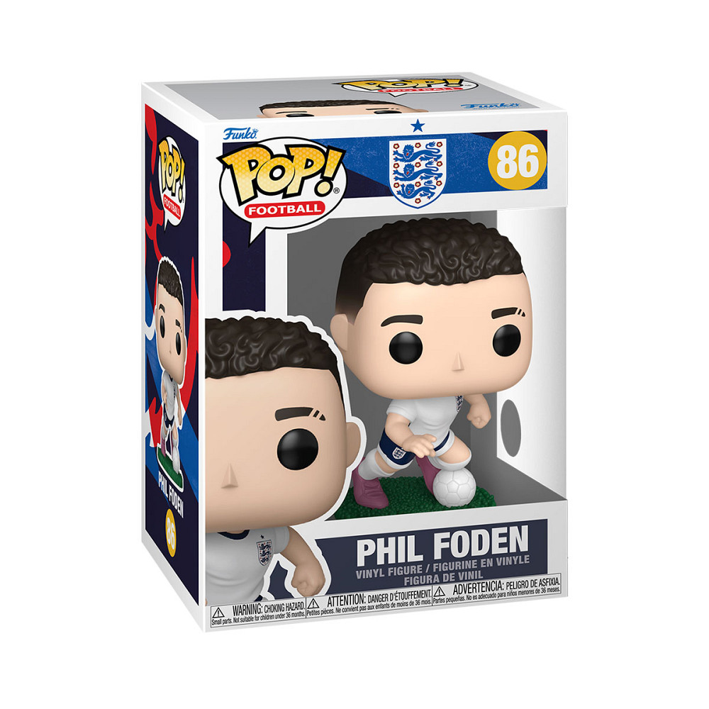 Ігрова фігурка Funko POP! серії Футбол: Англія - Філ Фоден Дніпро - фото 7