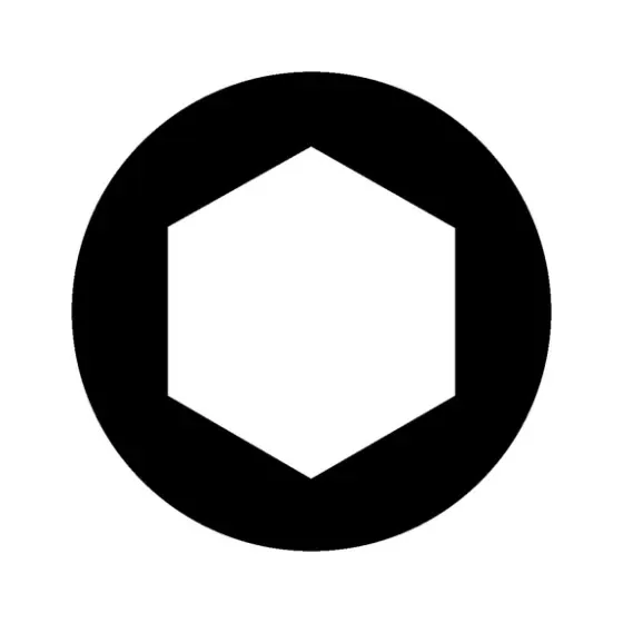 Набір ключів Г-подібних HEX WURTH 071540100 з подовженою кулькою, 9 шт., ZEBRA Коломия