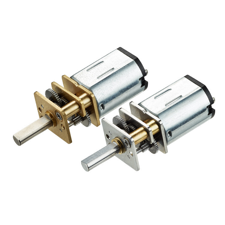 Микро мотор 12В 100 об/мин для роботов и моделей Киев - изображение 1