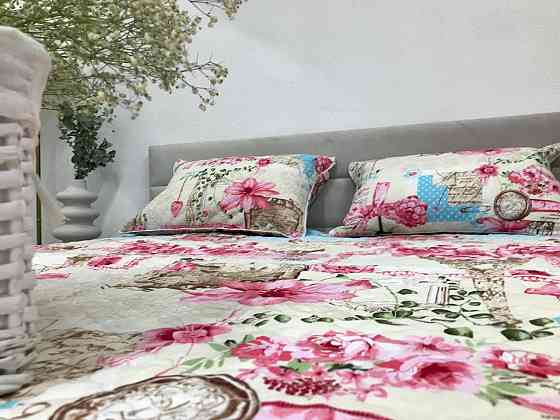 Ecotton Наволочка Ecotton 50х70 см із бавовни на змійці декоративна Французький шик Коломия