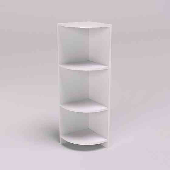 Тумба офісна ОКМ-1 угловая, Білий, 320/320/1080 Львів