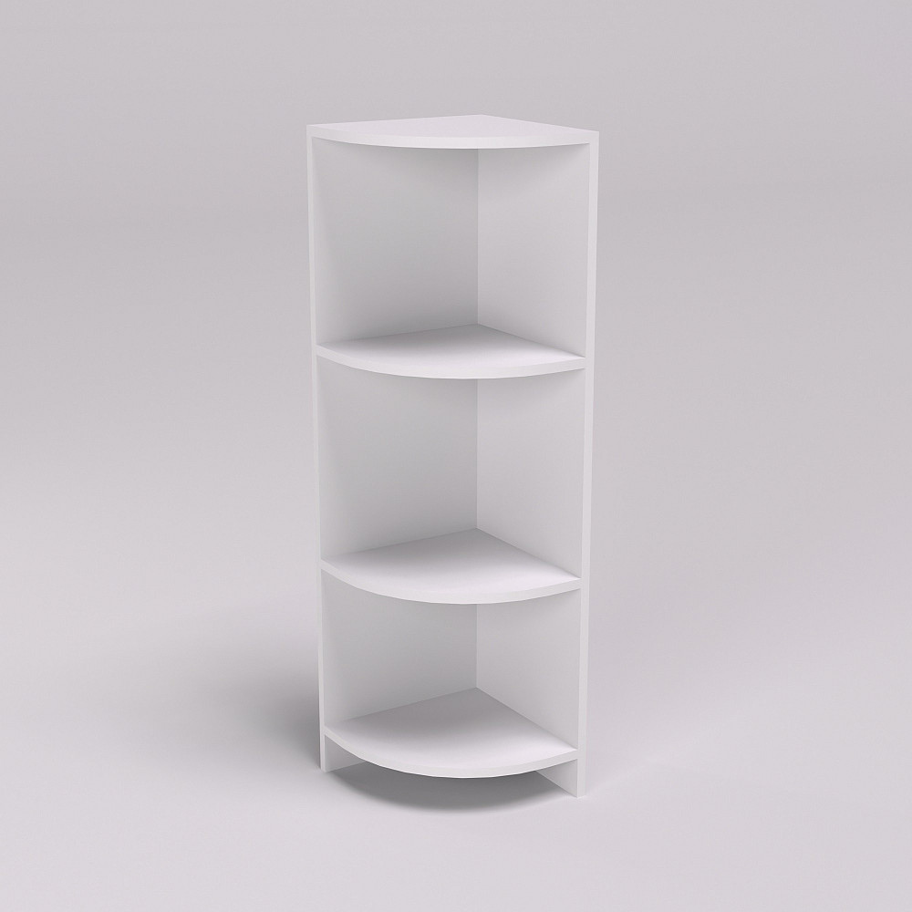 Тумба офісна ОКМ-1 угловая, Білий, 320/320/1080 Львів - фото 2