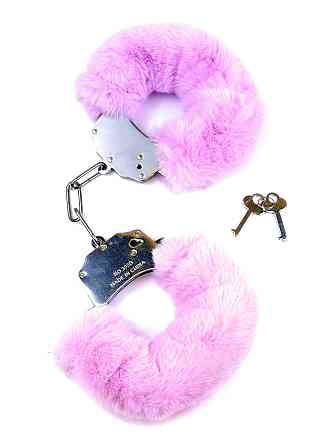 Наручники Fetish Boss SeriesFurry Cuffs Purple Sex Aura Київ