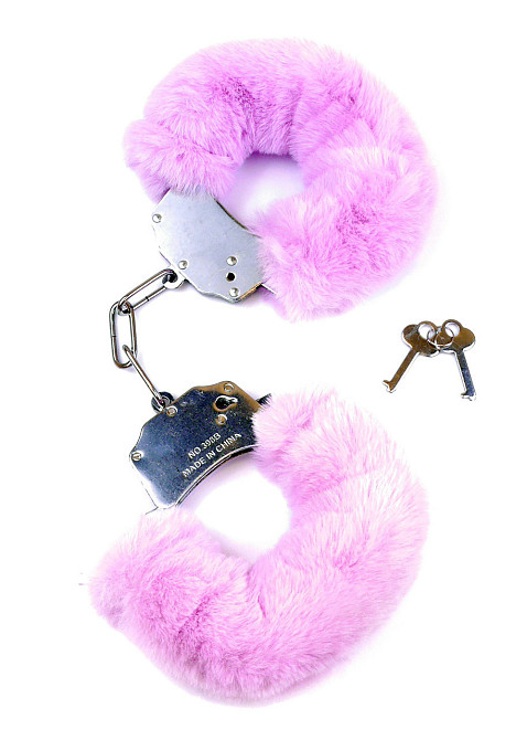 Наручники Fetish Boss SeriesFurry Cuffs Purple Sex Aura Киев - изображение 1