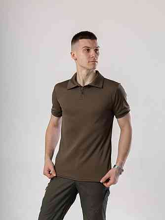 Футболка хакі кулмакс чоловіча Pobedov Recon Київ