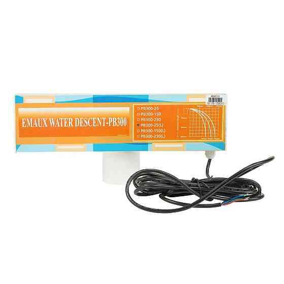 Водопад для бассейна Emaux PB 300-25LED стенной с подсветкой Киев