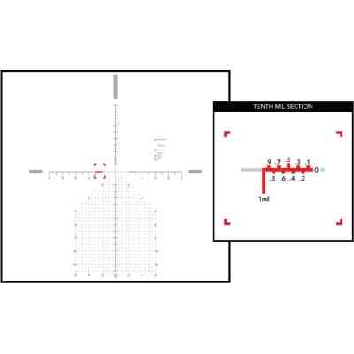 Оптичний приціл Primary Arms PLx 6-30x56 FFP сітка ACSS Athena BPR MIL з підсвічуванням (610073) Вінниця