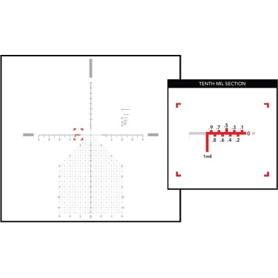 Оптический прицел Primary Arms PLx 6-30x56 FFP сітка ACSS Athena BPR MIL з підсвічуванням (610073) Винница - изображение 5