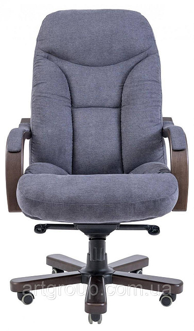 Офисное Кресло Руководителя Richman Maximus Misti Dark Grey Wood Lux М3 MultiBlock Темно-серый Днепр - изображение 8