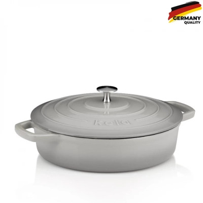 Сотейник Kela Calido Cover 28 см 3,2 л Grey (12611) Винница - изображение 1