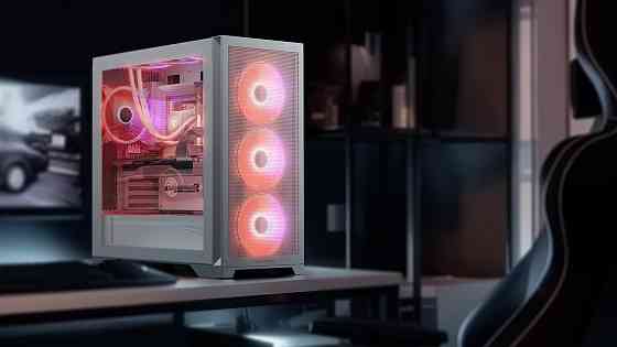 Корпус Modecom VOLCANO EXPANSE S ARGB 4x140mm fans MIDI USB 3.0x2+TYPE-C WHITE без БЖ ATX Вінниця