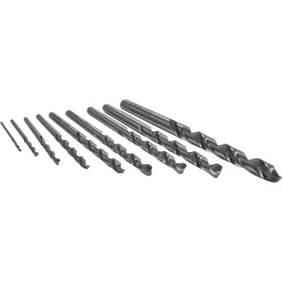 Набор сверл S&R по металлу MEISTER 9шт. 1.0-5.0 мм (108809090) Винница - изображение 2