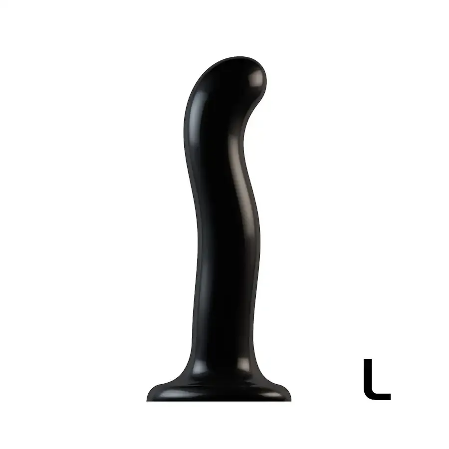 Насадка для страпона Strap-On-Me P&G-Spot Dildo, силикон, размер L Львів - фото 1