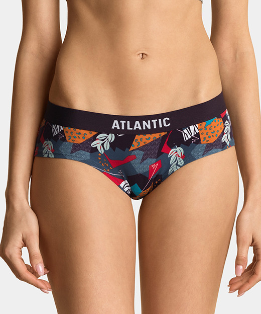 Труси жіночі хіпстер Atlantic 3LP-181 Блакитний, L Київ - фото 4