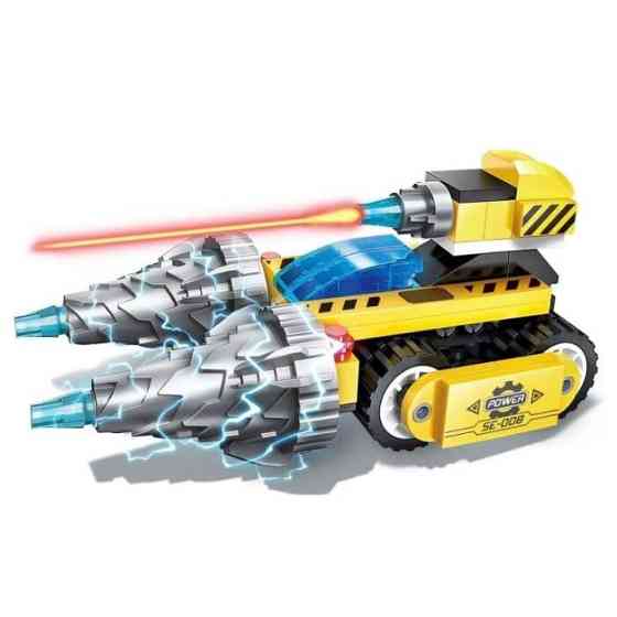 Дитячий Конструктор Qman 1408-1-8 транспорт, 76 дет  Digging Machine Вінниця