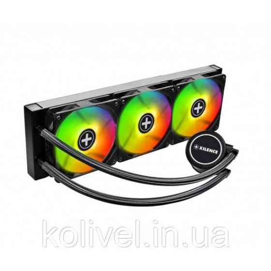 Система водяного охолодження Xilence LiQuRizer 360 ARGB (XC980) Киев