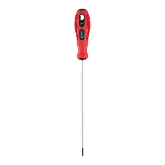 Викрутка хрестова, PH0×150 мм, Cr-V INTERTOOL VT-3134 Київ