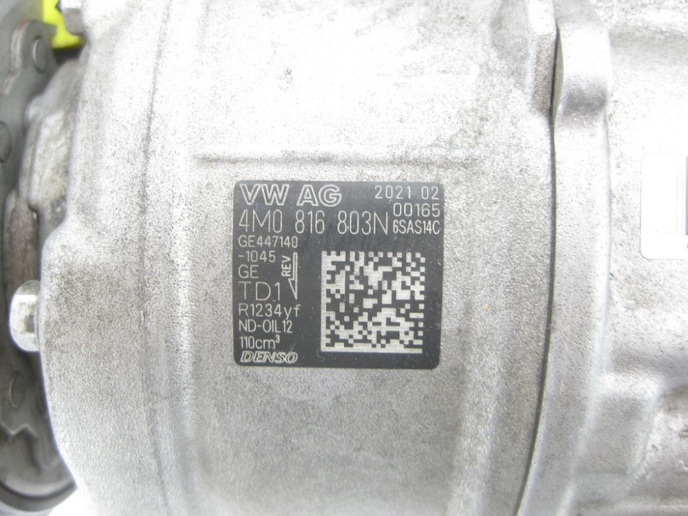 VAG  4M0816803N Компресор кондиціонера Одеса - фото 7